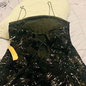 New Jella Couture sequin mini dress